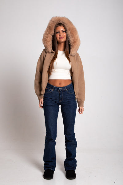 ALVA | Fur Coat