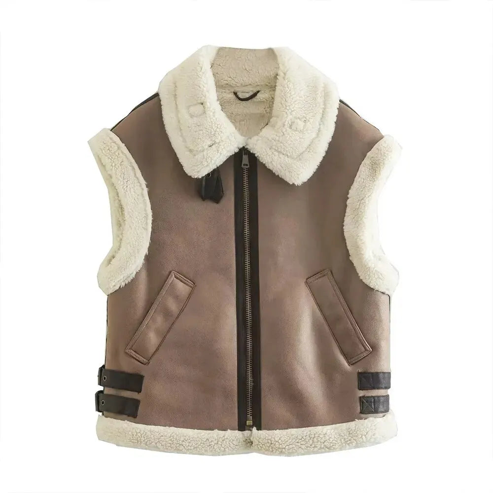 JULIA l TEDDY BODYWARMER