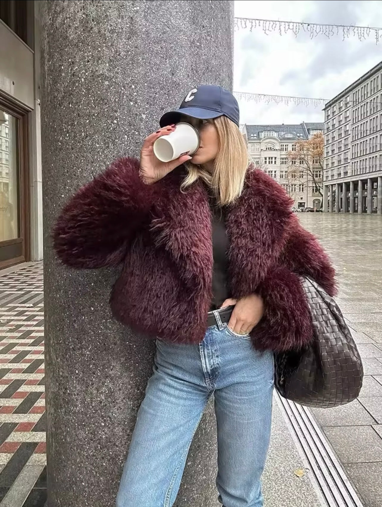 LANA  | FAUX FUR-KAPPA