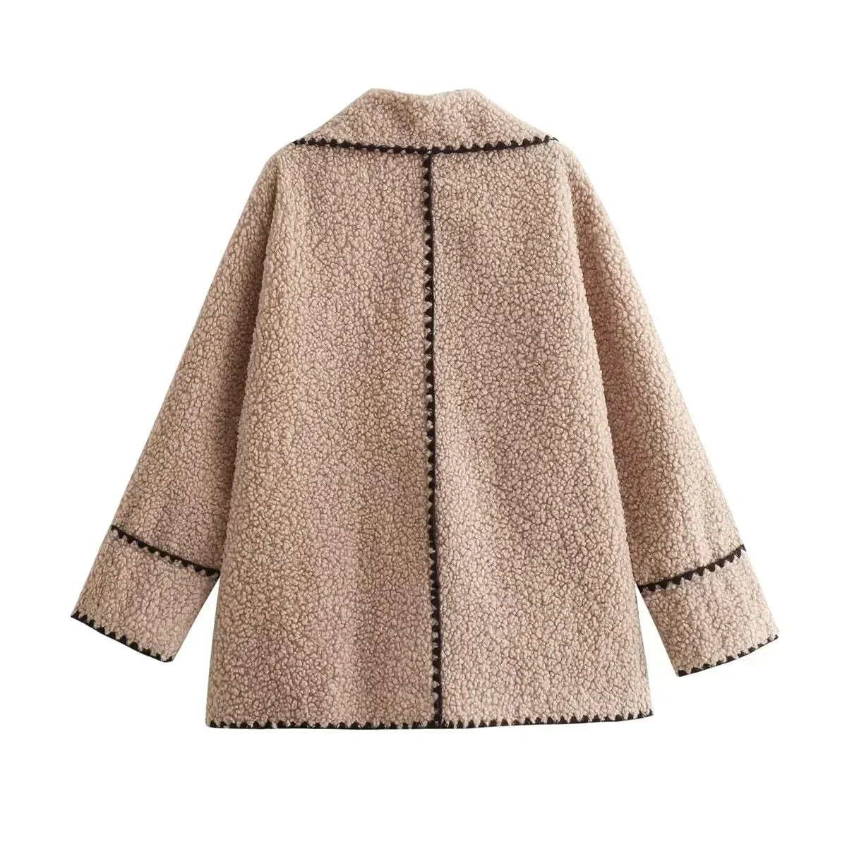 NULA | TEDDY FLEECE JACKET