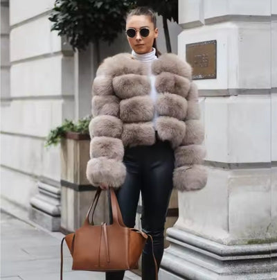 NILA | FAUX FUR JACK