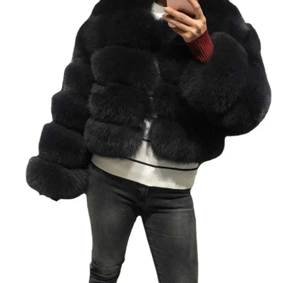 NILA | FAUX FUR JACK