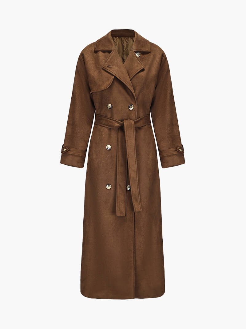 NISA | TRENCHCOAT MOCKA