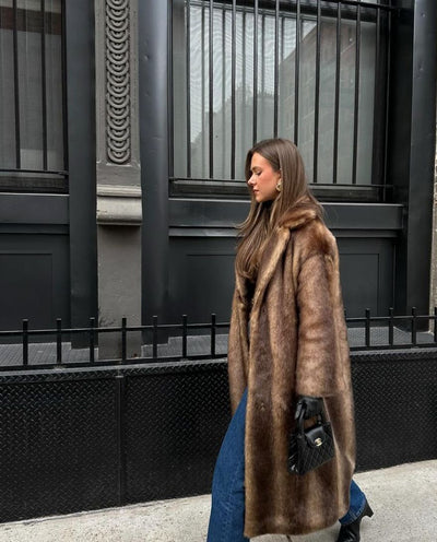 FLORE | FLUFFY COAT