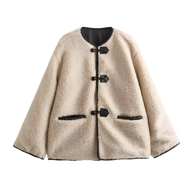 NIYA | SHEARLING JACKET