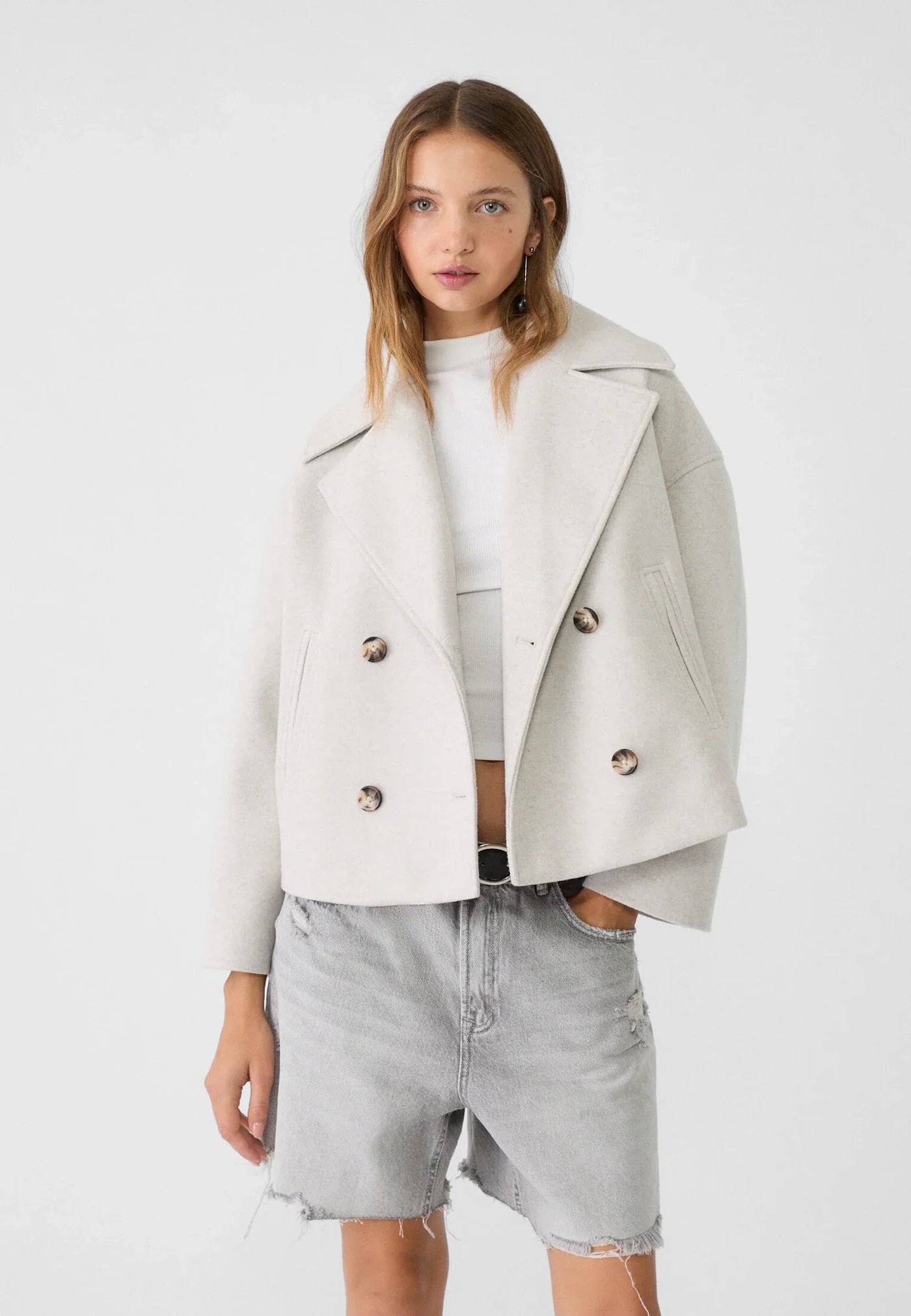 MILLE | CROPPED JACKET